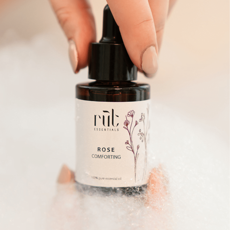 Rose Essential Oil Rut Essentials 100 Pure Rose Oil