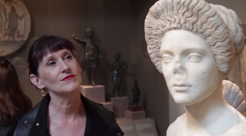 ‘The Hair Archaeologist’ Rutgers student film profiles Stephens