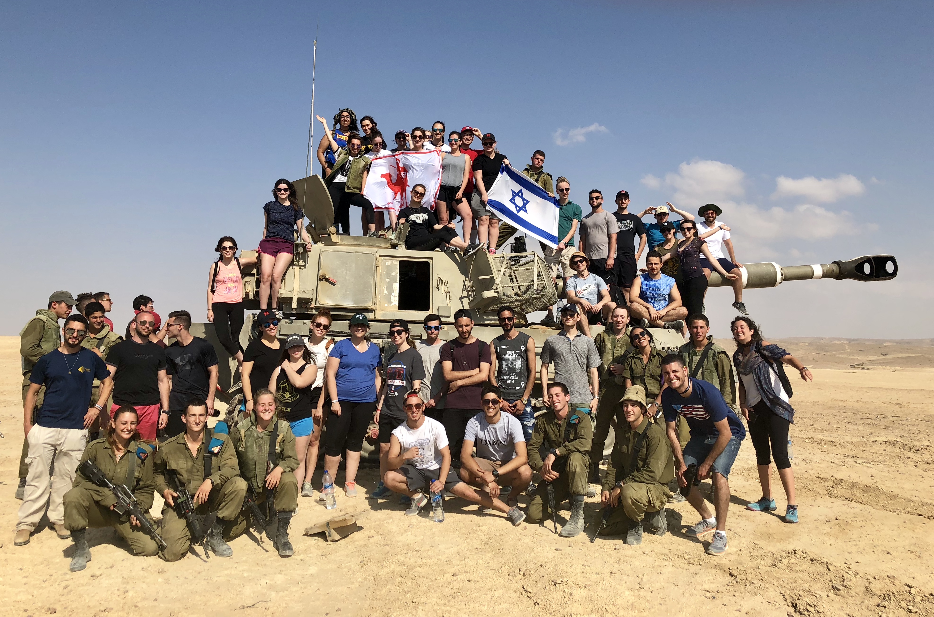 Birthright Israel Rutgers Hillel