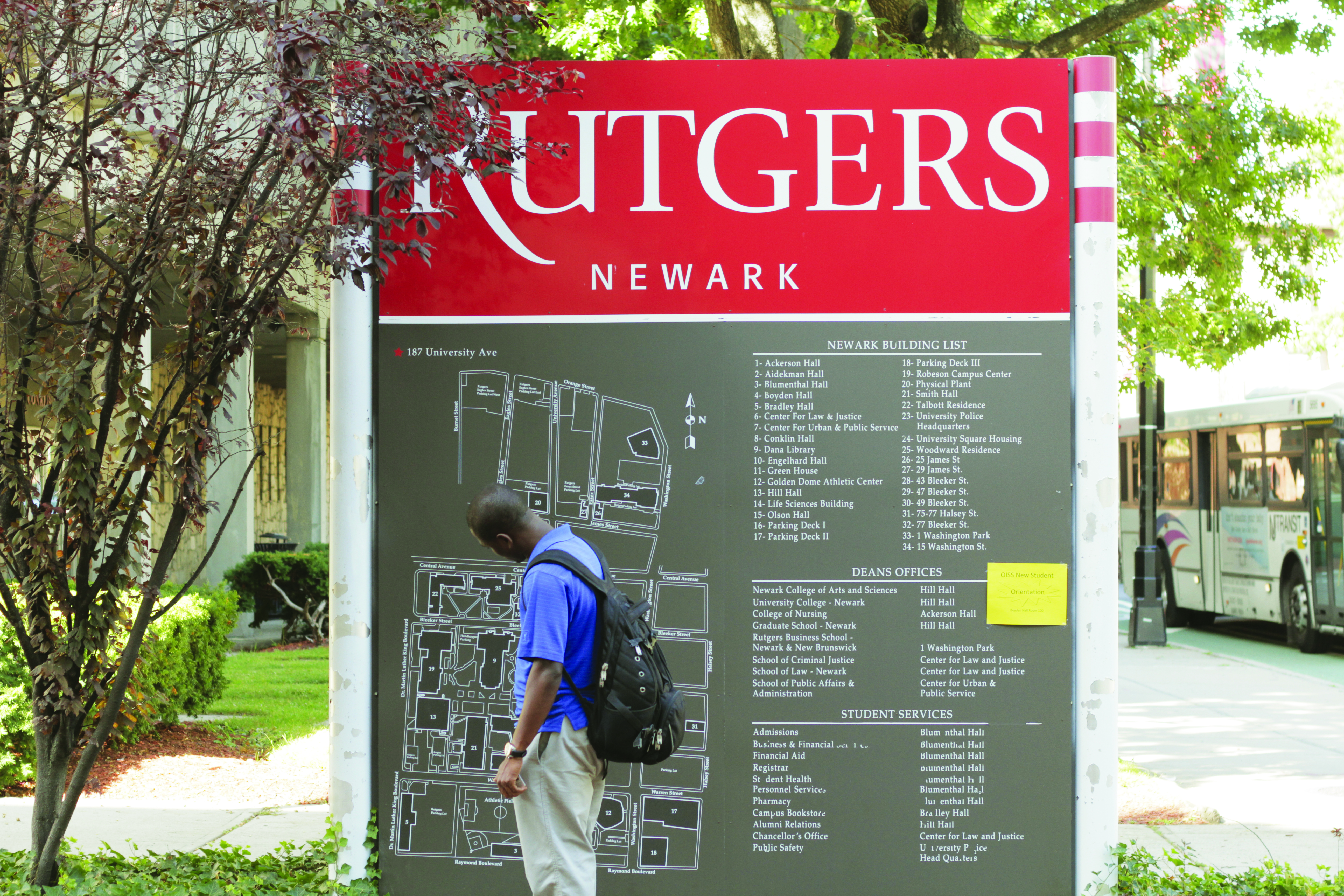 Rutgers Newark Campus Map Rutgers Board Of Governors Votes To Raise Tuition Across Campuses |