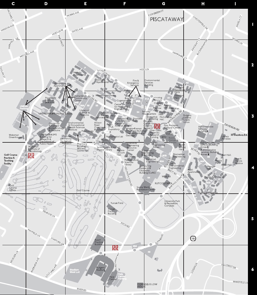 Rutgers University Geography