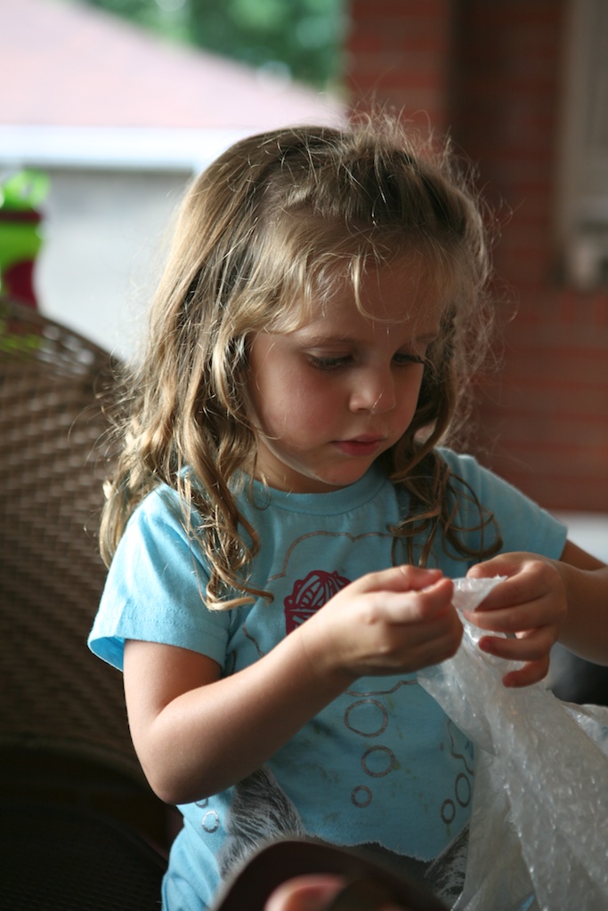 Popping Bubble Wrap Ruth E. Hendricks Photography