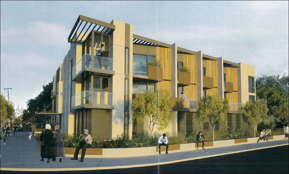 2017 Rutherford Avenue Site Plan Rutherford Estates