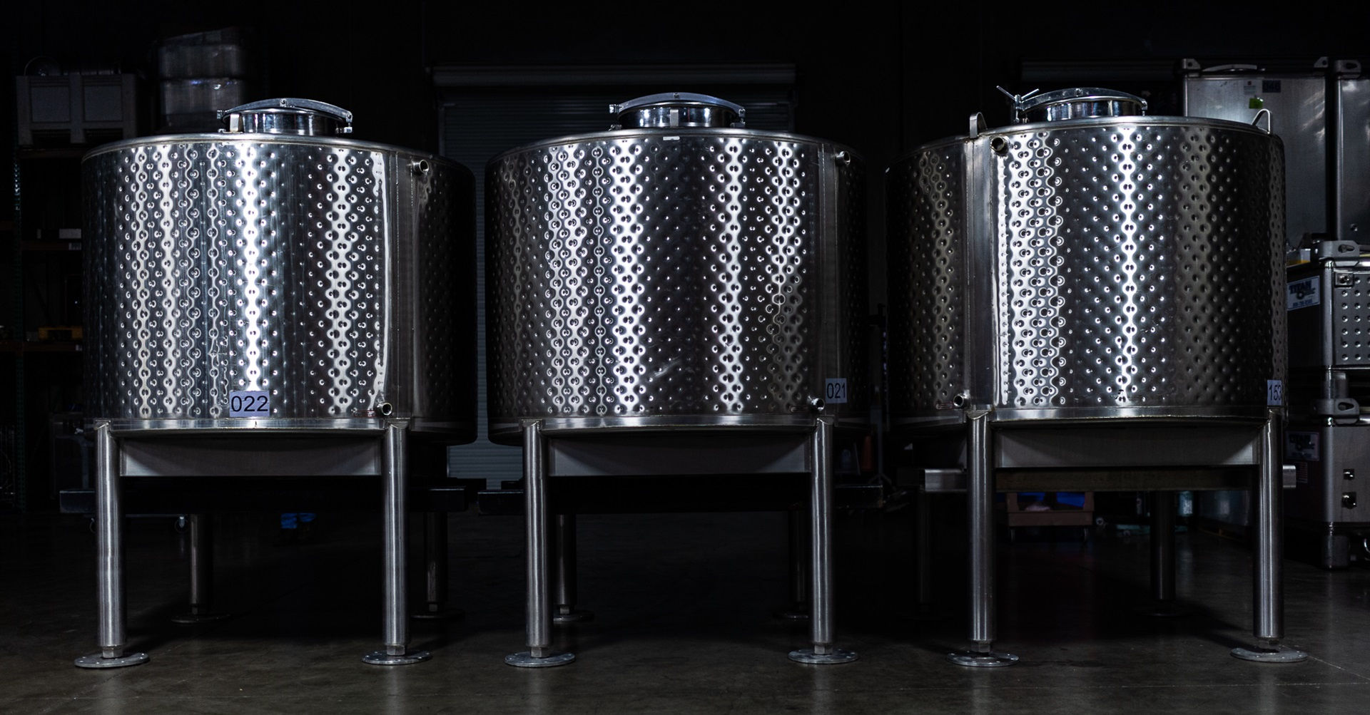 Winery Production Equipment Rental in Napa CA Rutherford Equipment Rental