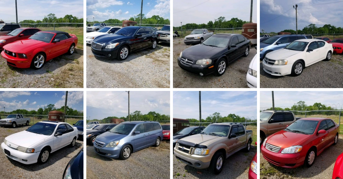 Sheriff's office auction set Saturday for seized vehicles, equipment