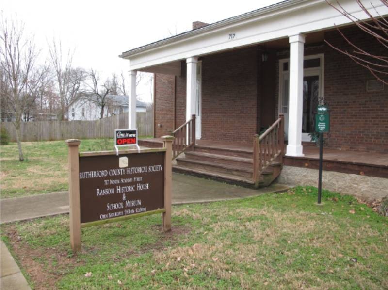Ransom School House Offers Historical Conversations Rutherford Source