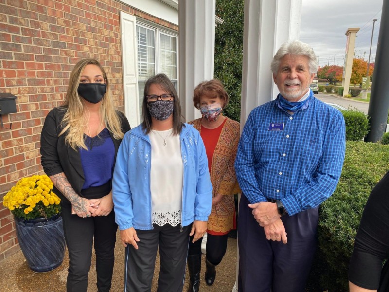 Ribbon Cutting Coldwell Banker Barnes Rutherford Source