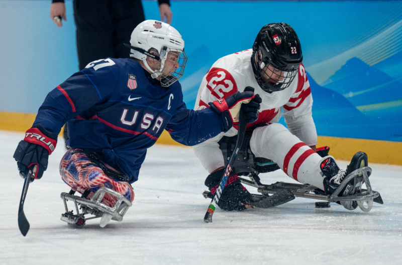 Team USA's Paralympic Sled Hockey Win Fourth Gold in a Row at the