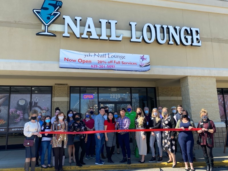 Ribbon Cutting 5th Nail Lounge in Murfreesboro Rutherford Source
