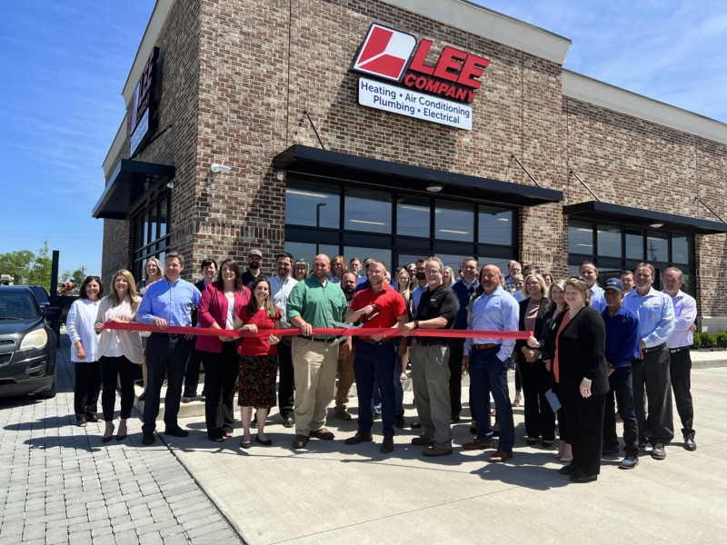 Ribbon Cutting Lee Company New Location in Murfreesboro Rutherford