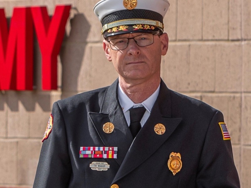 City of La Vergne Hires New Fire Chief Rutherford Source