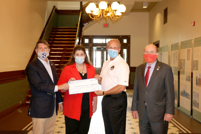 Tennessee Treasurer Returns Over 10K in Unclaimed Property to Rutherford County Government