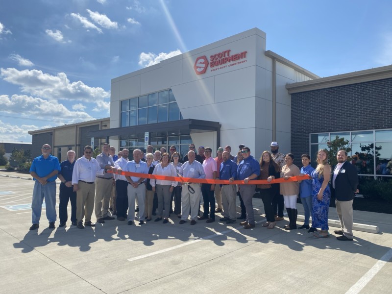 Ribbon Cutting Scott Equipment in La Vergne Rutherford Source