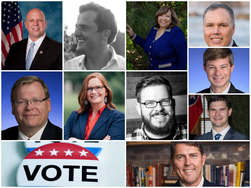 Who's on the Ballot? U.S. & TN House, TN Senate Rutherford Source