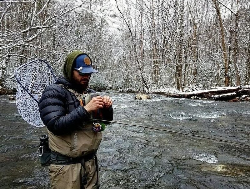 Annual 202021 Winter Trout Stocking Program Is Underway Rutherford