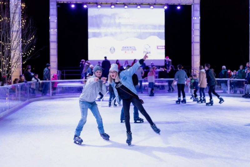 Winterfest at Fountains at Gateway Opens Today Rutherford Source