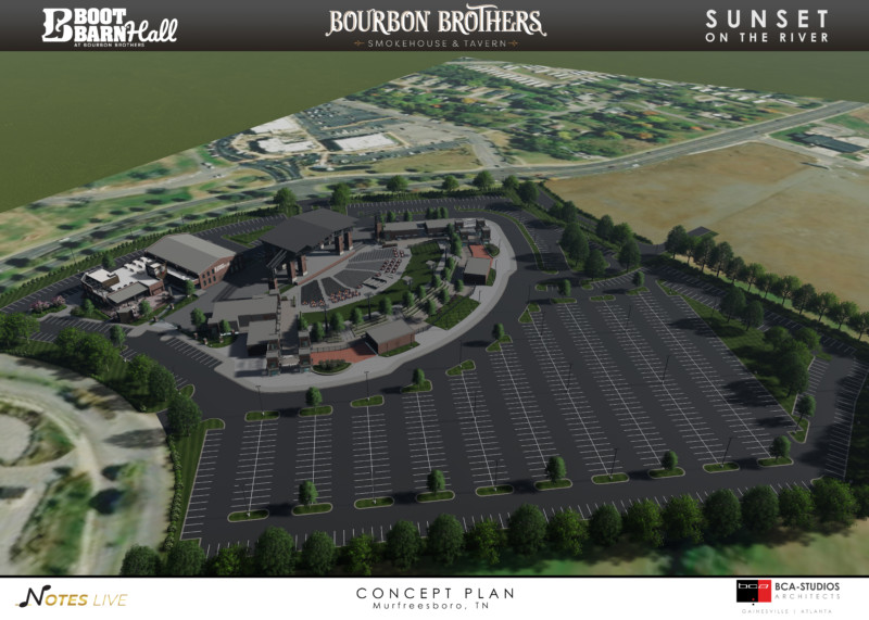 Murfreesboro City Council Approves Openair Amphitheater Rutherford