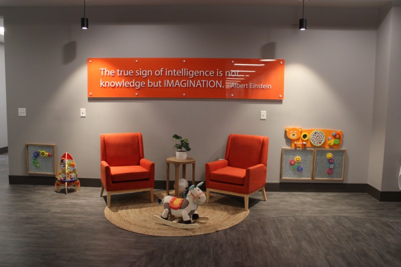 Ribbon Cutting The Learning Zone in Smyrna Rutherford Source