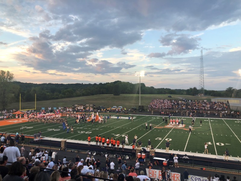 Middle TN High School Football Game of The Week Hendersonville