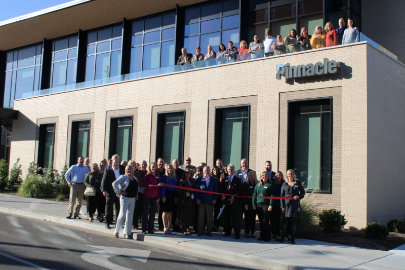 Ribbon Cutting Pinnacle Bank in Murfreesboro Rutherford Source