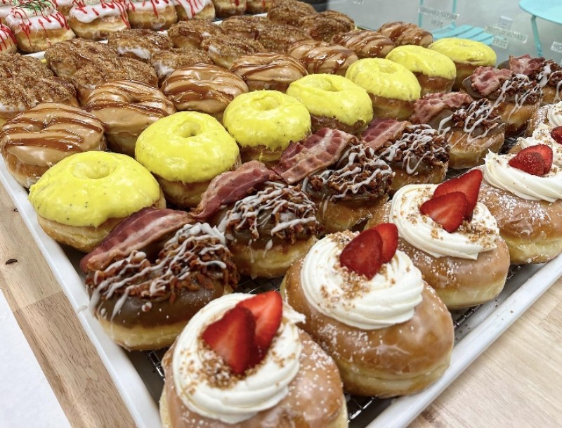 Project Doughnuts + Coffee Bar Brings Gourmet Doughnuts to Church