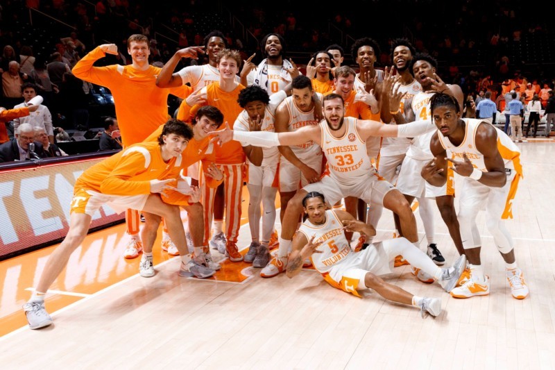 Tennessee Men’s College Basketball Schedule Week of January 30, 2023