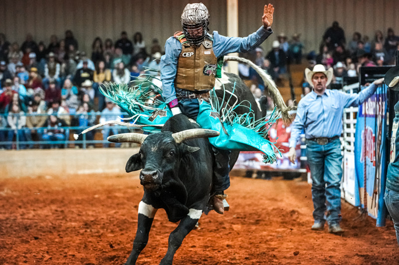 Lone Star Rodeo Returns to MTSU’s Tennessee Miller Coliseum Rutherford Source