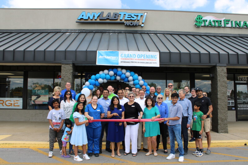 Ribbon Cutting Any Lab Test Now in Murfreesboro Rutherford Source