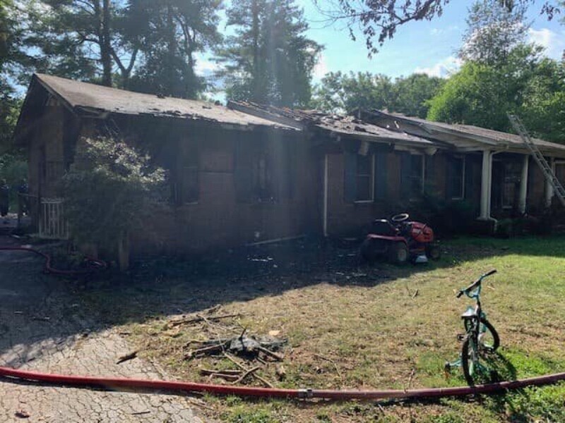 Mother, 6 Children Escape Burning House in Murfreesboro Rutherford Source
