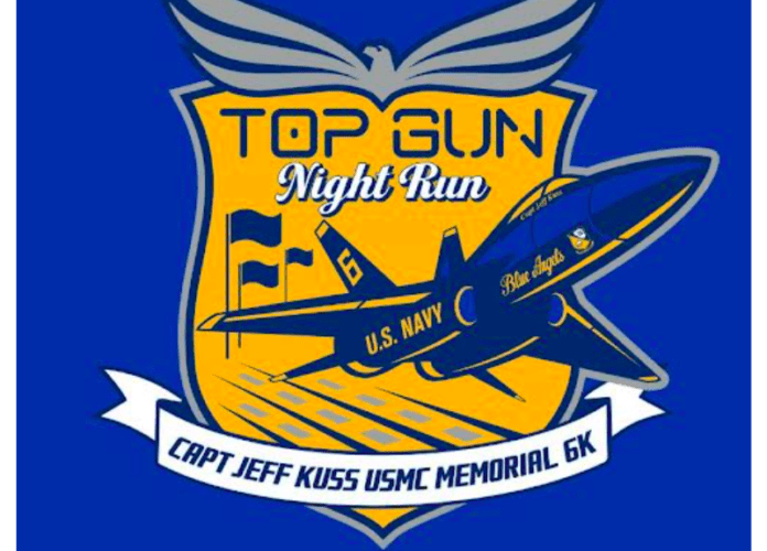 Town of Smyrna’s Annual Top Gun Night Run 6k Registration Opens