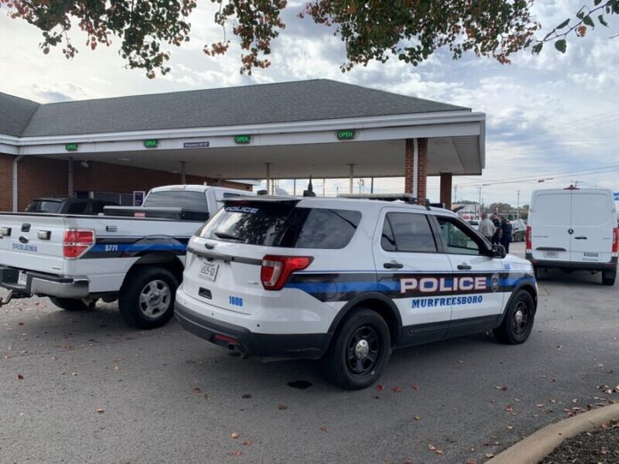 Bank Robbery Reported in Murfreesboro Rutherford Source