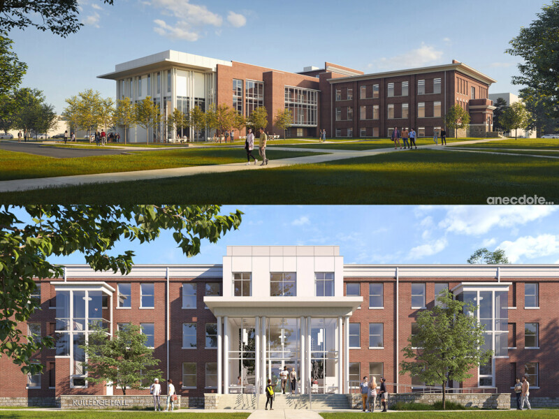 MTSU to Upgrade Historic Kirksey Old Main, Rutledge Hall with 54M