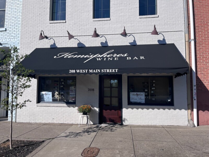 Hemispheres Wine Bar Set to Open in Murfreesboro November 1