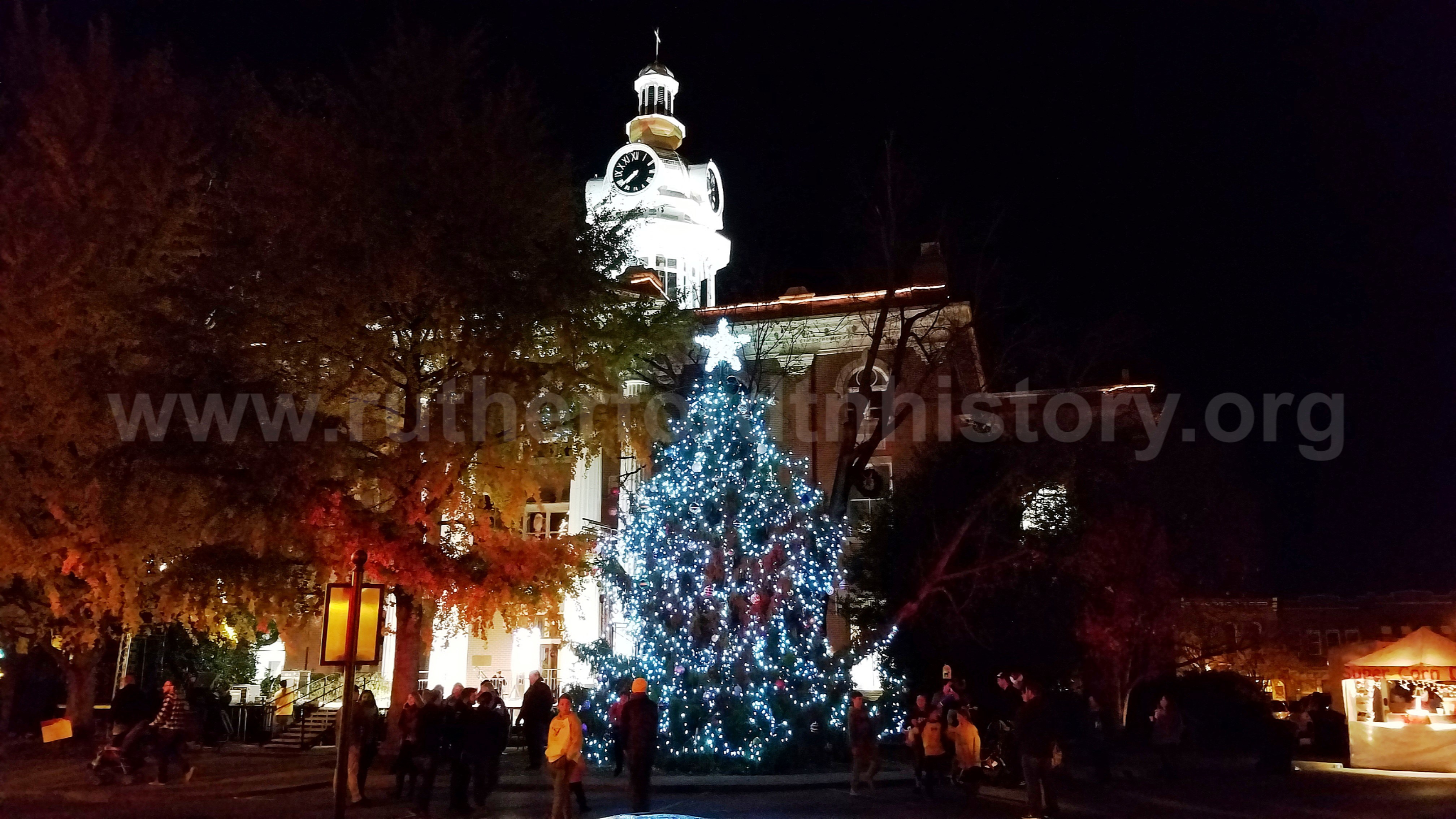 Maury County Christmas Tree Lighting 2023 20161202 Christmas Tree Lighting (12) Rutherford County Tennessee