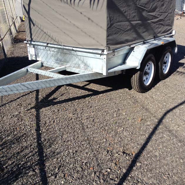 Canvas Top Trailers Rutherford Trailers & Towbars