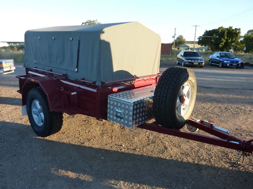 Canvas Top Trailers Rutherford Trailers & Towbars