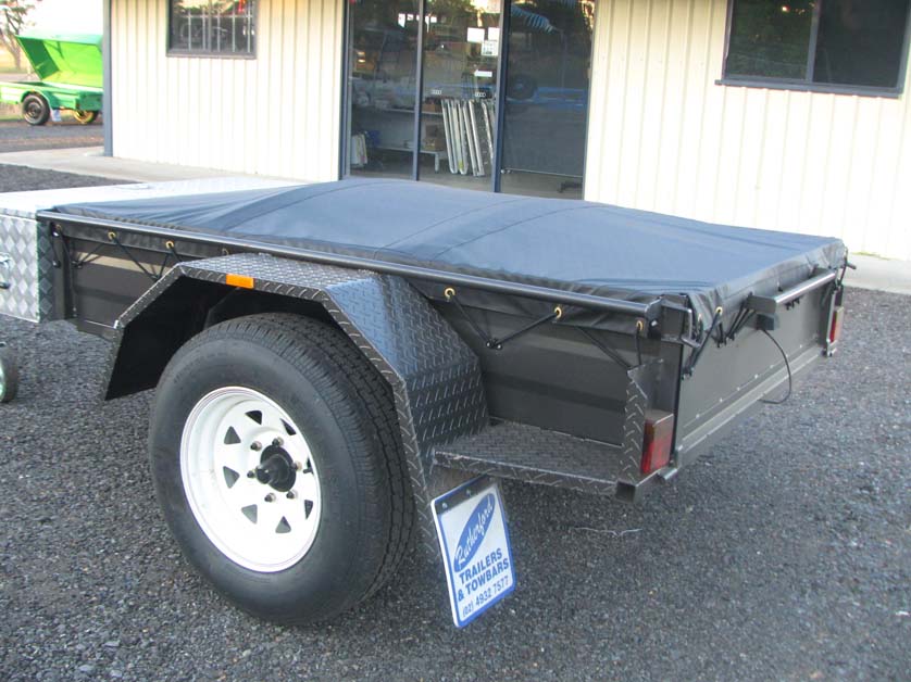 Canvas Top Trailers Rutherford Trailers & Towbars