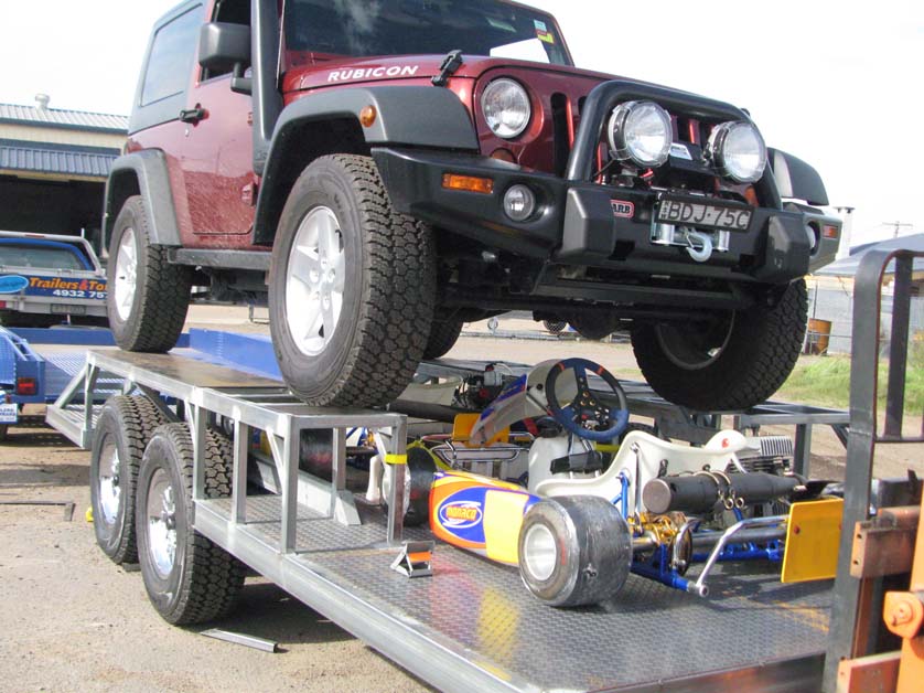 Car Trailers Rutherford Trailers & Towbars