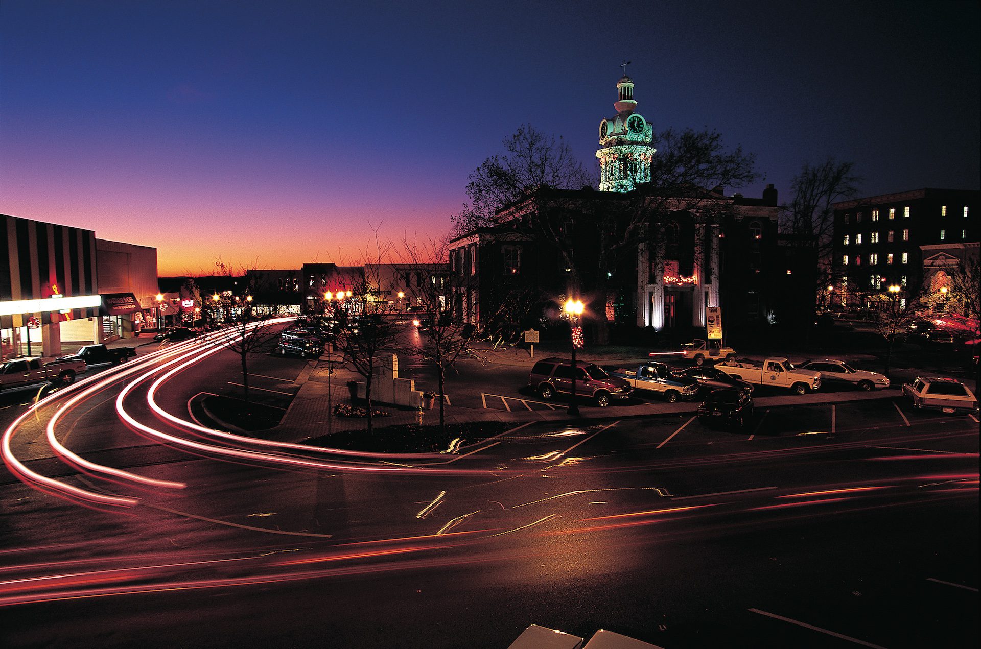 Home Rutherford Works Tennessee Site Selection