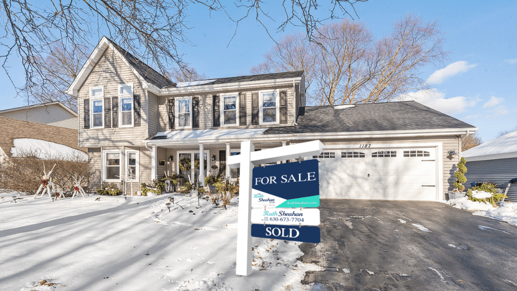 1187 Redfield Rd, Naperville, IL SOLD Ruth Sheahan Team Real Estate