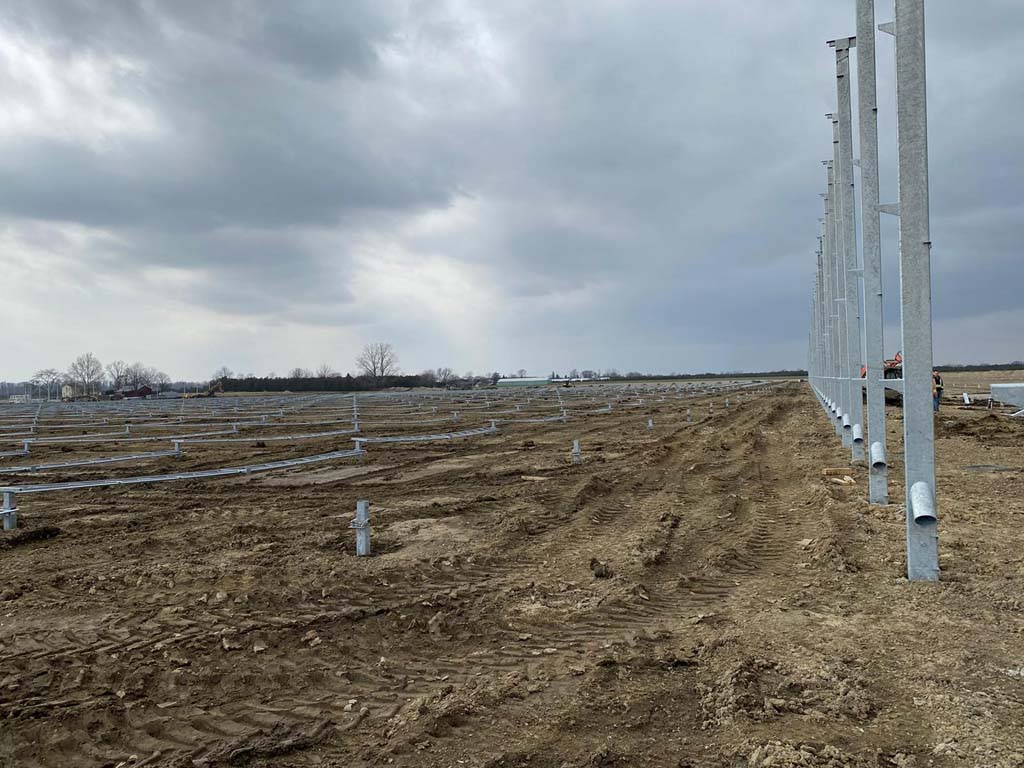 Commercial greenhouse structures RGC