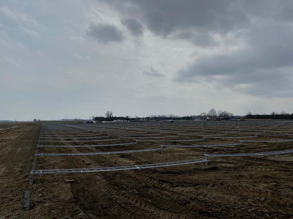 Commercial greenhouse structures RGC