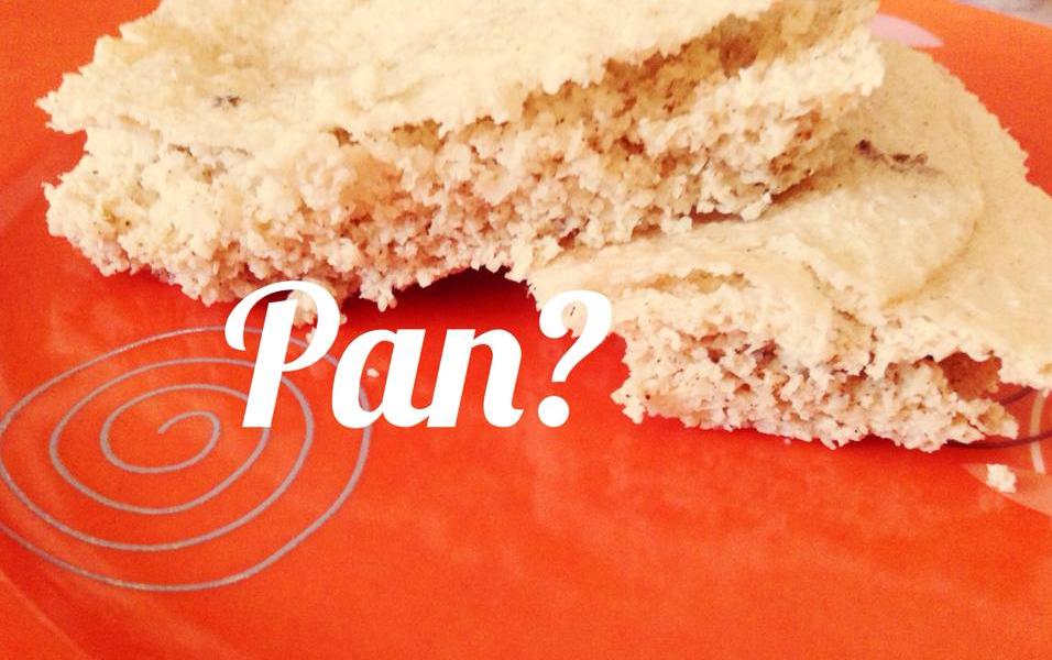 Pan con harina de coco, una receta saludable y fácil de hacer