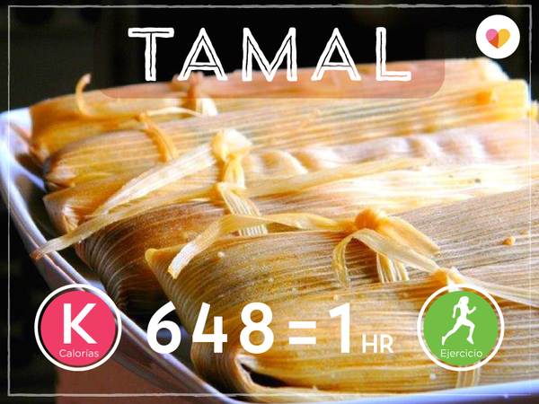 Tamales Delicioso y platillo mexicano, pero ¿es tan saludable?
