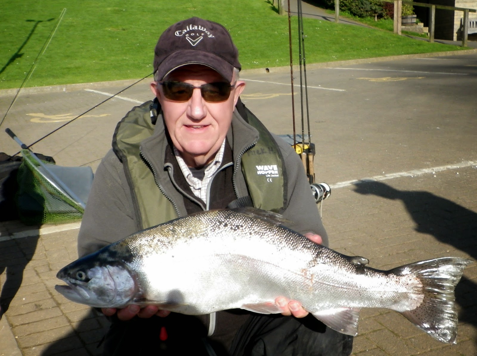 3 great fish caught on Rutland today! Rutland Fly Fishing Adventures