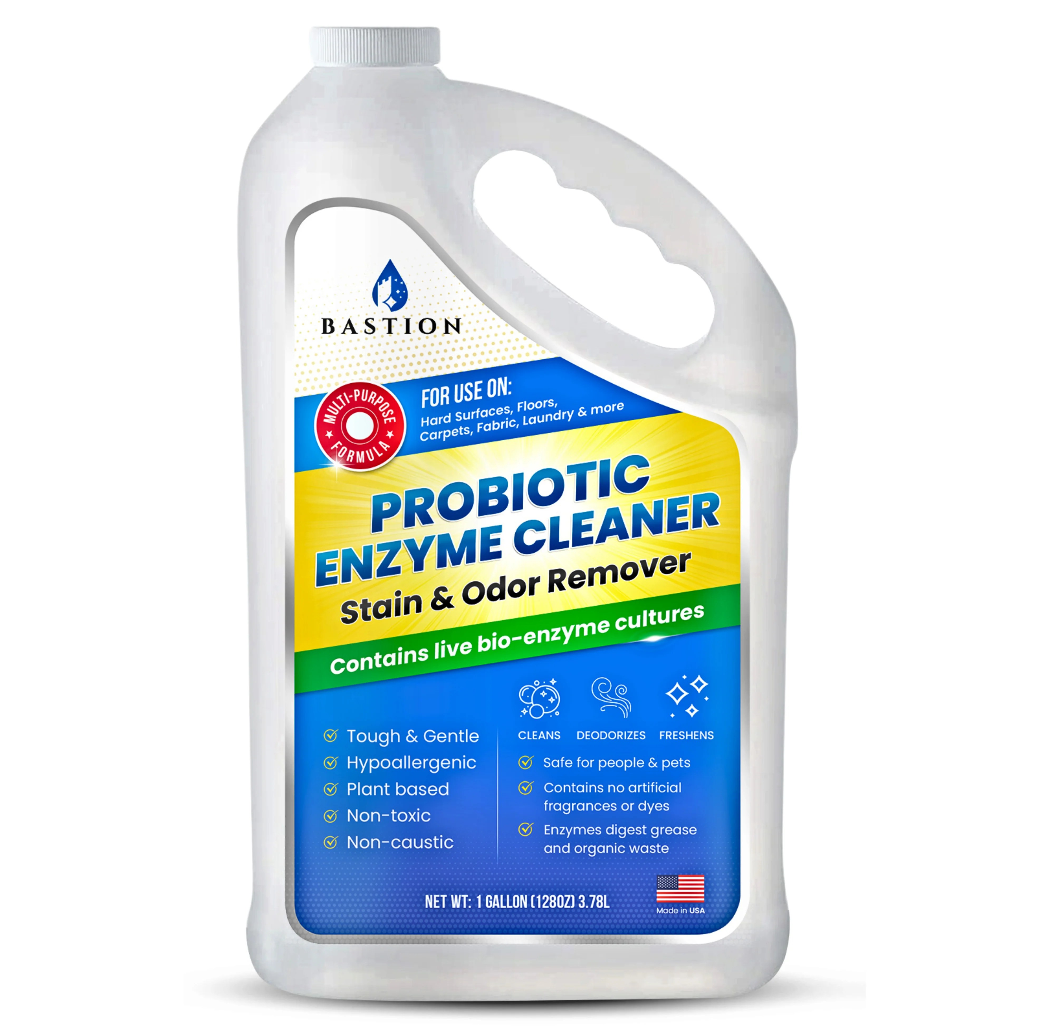 Probiotic Enzyme Cleaner Rutledge Brands