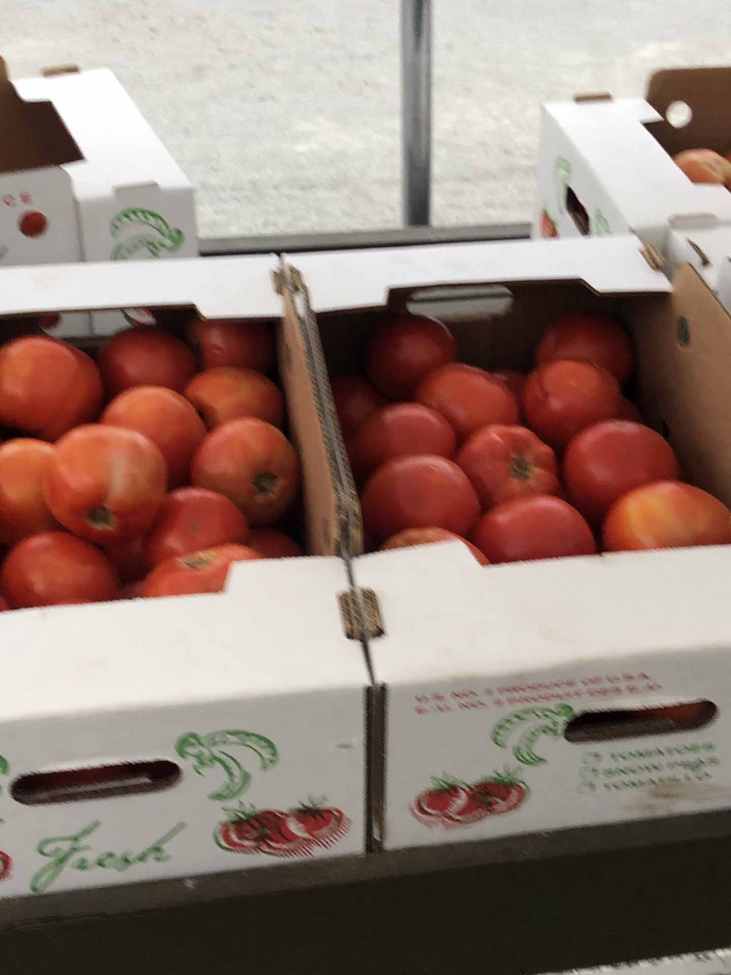 Produce Stand Rutledge Family Farm