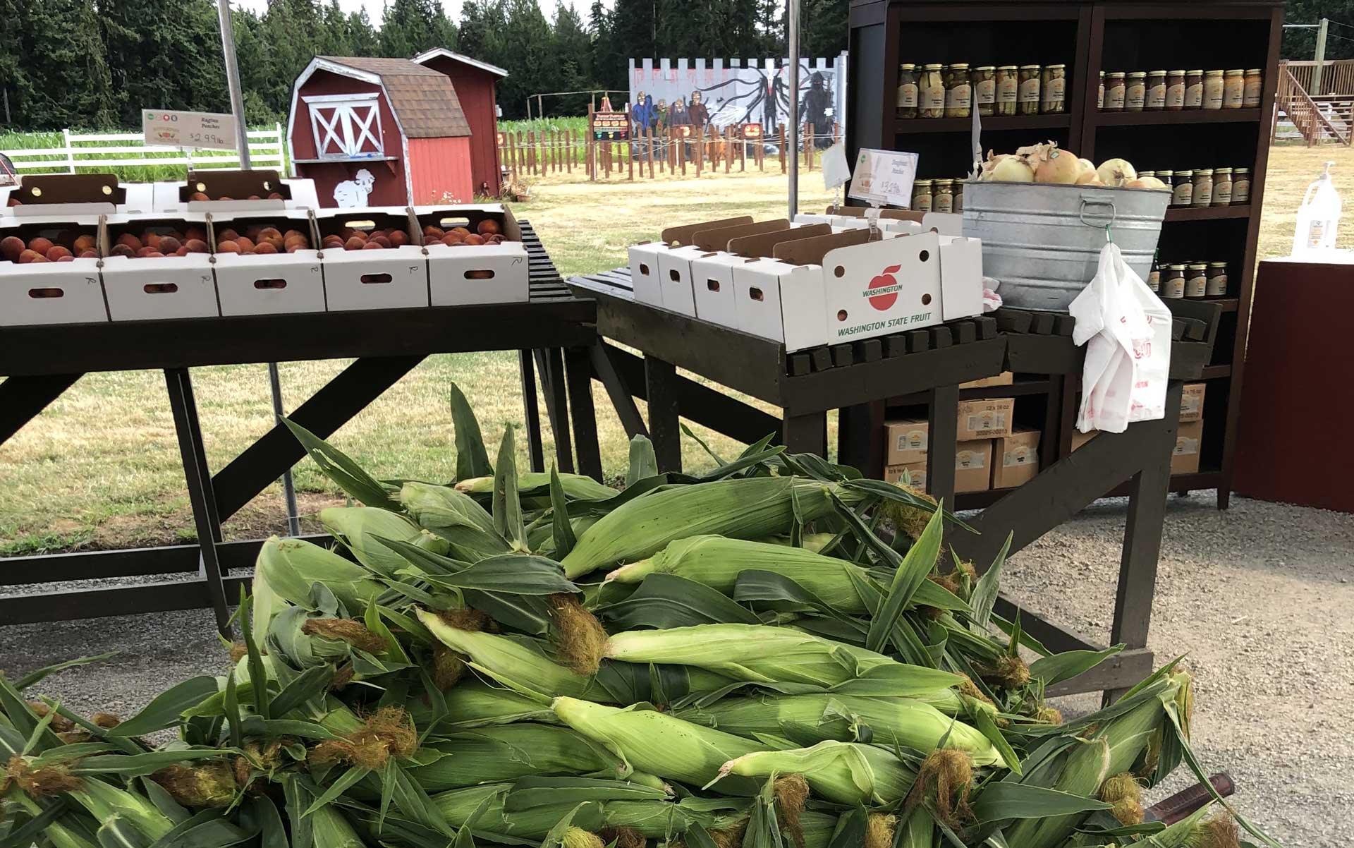 Produce Stand Rutledge Family Farm