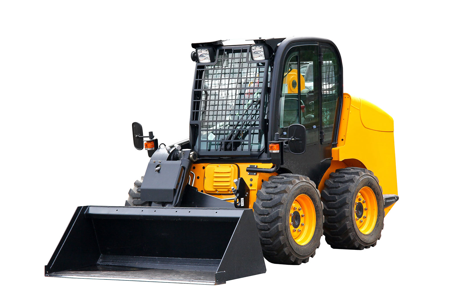 Pros and Cons of Foam Filled Tires for Skid Steer Rut MFG