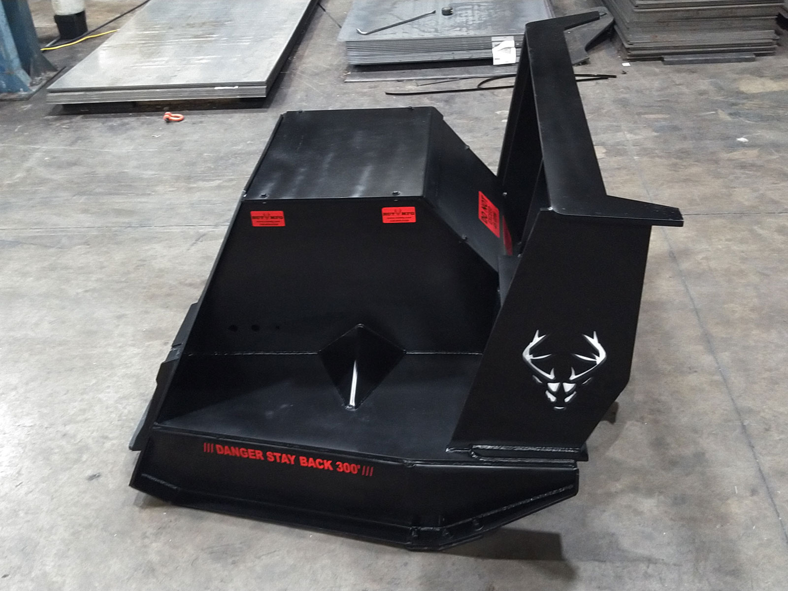 How to Use a Skid Steer Disc Mulcher Skid Steer Attachment